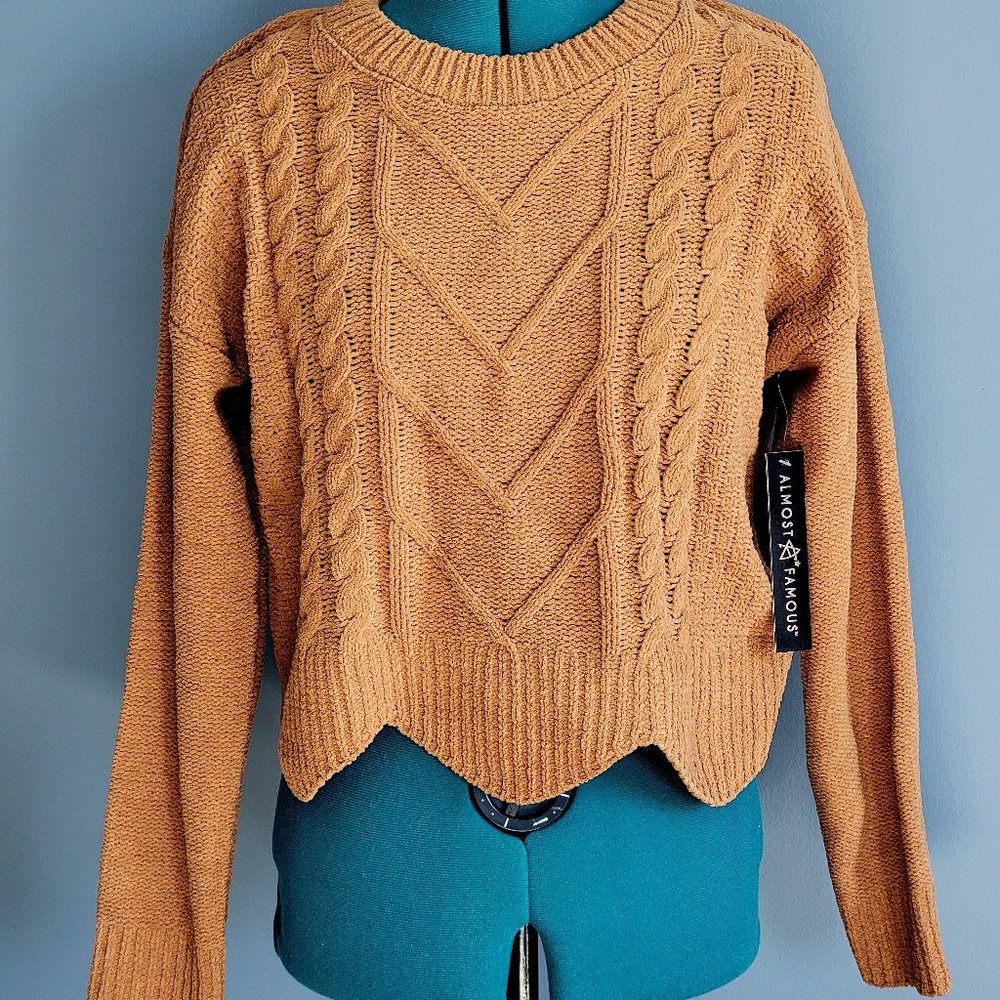 Crop Knit Sweater